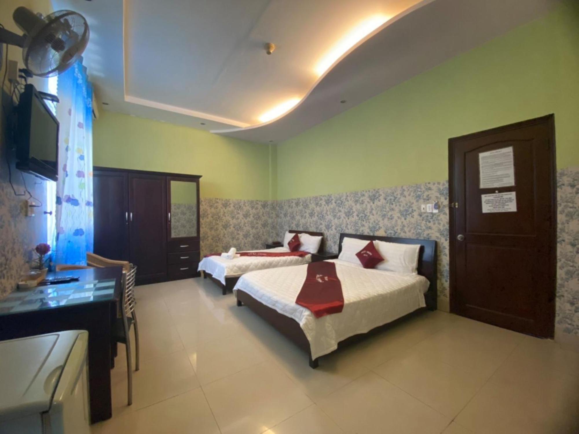 Phat Thinh Hotel 호치민 외부 사진
