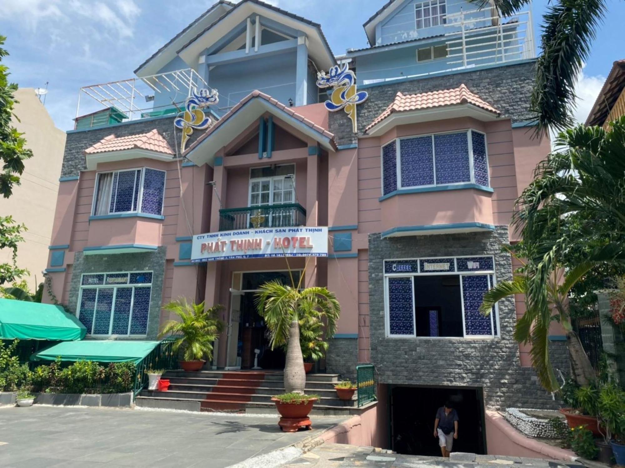 Phat Thinh Hotel 호치민 외부 사진